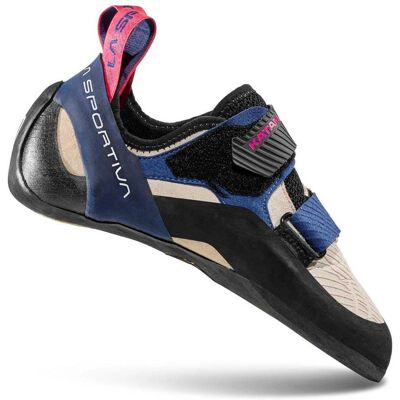 La Sportiva Katana - Buty wspinaczkowe - Biały/Storm Blue La Sportiva Katana - Buty wspinaczkowe - Biały/Storm Blue