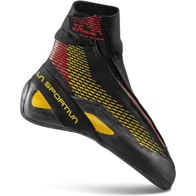 La Sportiva TC Extreme - Vinterklatresko - Svart/Gult La Sportiva TC Extreme - Vinterklatresko - Svart/Gult