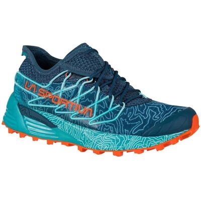 La Sportiva Mutant II Blaue Trailschuhe - Trail Typ La Sportiva Mutant II Blaue Trailschuhe - Trail Typ