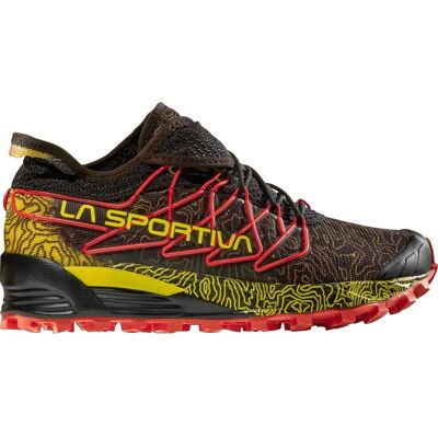La Sportiva Mutant Black/Yellow Trail Running Shoes - Trail Shoes La Sportiva Mutant Black/Yellow Trail Running Shoes - Trail Shoes