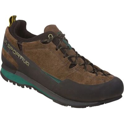 La Sportiva Boulder X - Gris - Chaussures d'approche et de randonnée pour hommes - Publicité La Sportiva Boulder X - Gris - Chaussures d'approche et de randonnée pour hommes - Publicité