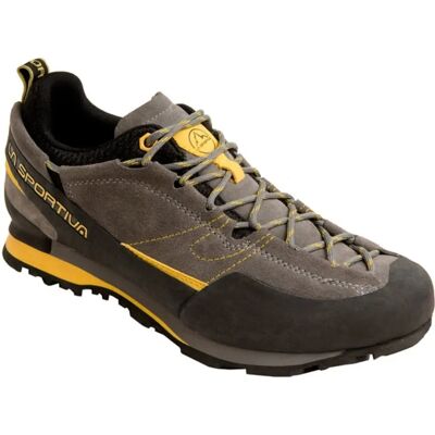Chaussure d'approche La Sportiva Boulder X Gris/Jaune - Chaussures - Publicité Chaussure d'approche La Sportiva Boulder X Gris/Jaune - Chaussures - Publicité