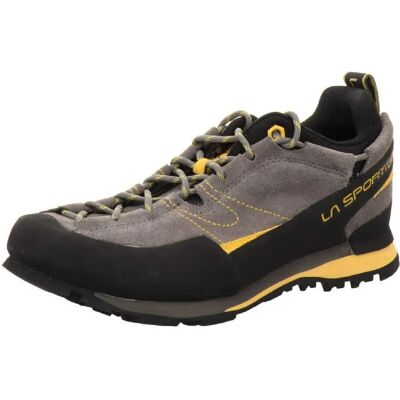 La Sportiva Boulder X - Šedá/Žlutá - Vybavení pro lezení a výstupy La Sportiva Boulder X - Šedá/Žlutá - Vybavení pro lezení a výstupy