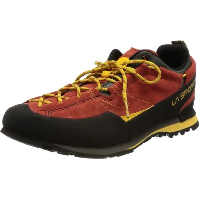 La Sportiva Boulder X Červené Pánské Turistické a přístupové Boty - Boty na přístup La Sportiva Boulder X Červené Pánské Turistické a přístupové Boty - Boty na přístup