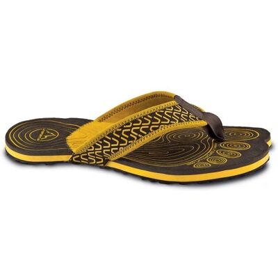 La Sportiva Swing Sandales Noires - Jaune - Homme - Publicité La Sportiva Swing Sandales Noires - Jaune - Homme - Publicité