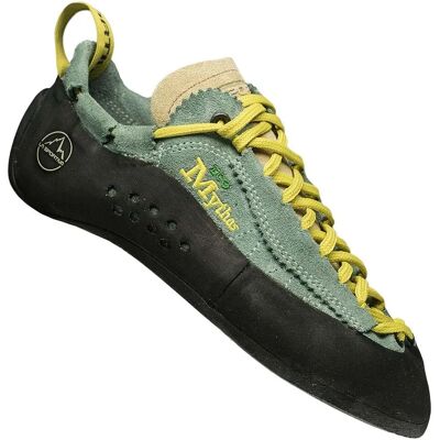 La Sportiva Mythos Eco Klimschoen Blauw Groen - Maat 40 La Sportiva Mythos Eco Klimschoen Blauw Groen - Maat 40