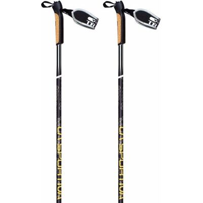 Bastoni da sci Vertical La Sportiva in carbonio - 125 cm - Nero Bastoni da sci Vertical La Sportiva in carbonio - 125 cm - Nero
