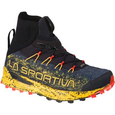 La Sportiva Uragano GORE-TEX - Noir/Jaune - Chaussures trail - Publicité La Sportiva Uragano GORE-TEX - Noir/Jaune - Chaussures trail - Publicité