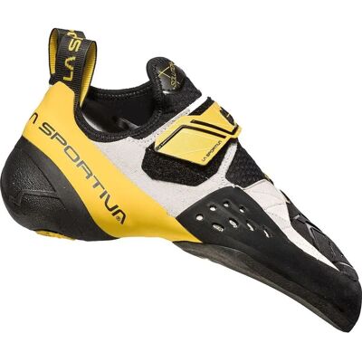 La Sportiva - Solution - Żółty - Biały - Buty La Sportiva - Solution - Żółty - Biały - Buty