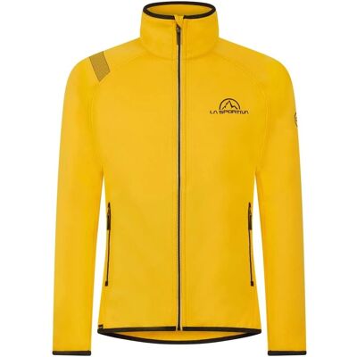 La Sportiva Fleece - Taglio aderente - Due tasche con zip La Sportiva Fleece - Taglio aderente - Due tasche con zip