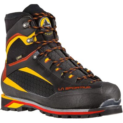 La Sportiva Trango Tower Extreme Gtx Jaune/Noir - Chaussures de Montagne Homme - Publicité La Sportiva Trango Tower Extreme Gtx Jaune/Noir - Chaussures de Montagne Homme - Publicité