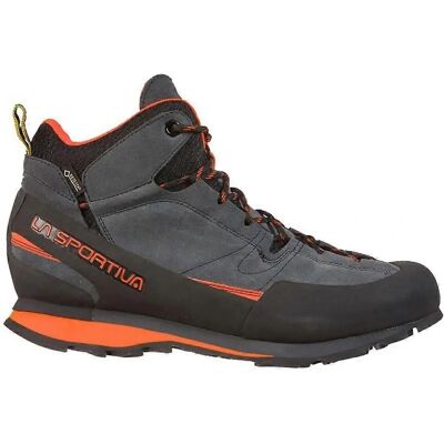 La Sportiva Boulder X Mid Grau - Wanderschuhe La Sportiva Boulder X Mid Grau - Wanderschuhe