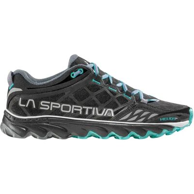 La Sportiva Helios SR Chaussures de course femme Noir-Aqu - Publicité La Sportiva Helios SR Chaussures de course femme Noir-Aqu - Publicité