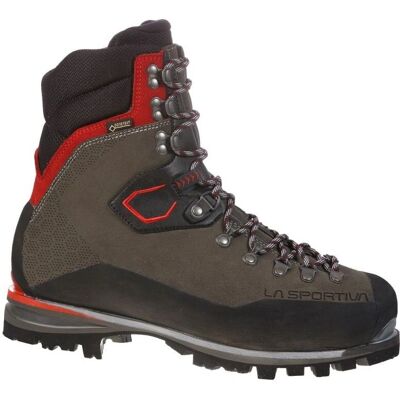 La Sportiva Karakorum Evo GTX - Bottes de randonnée imperméables - Anthracite / Rouge - Publicité La Sportiva Karakorum Evo GTX - Bottes de randonnée imperméables - Anthracite / Rouge - Publicité
