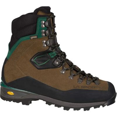 La Sportiva Karakorum HC GTX - Chaussures de randonnée - Mocha / Forest 46 - Publicité La Sportiva Karakorum HC GTX - Chaussures de randonnée - Mocha / Forest 46 - Publicité