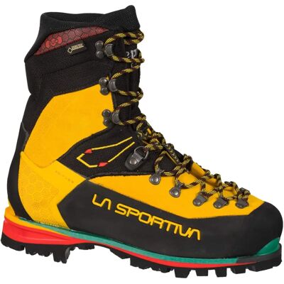 La Sportiva Nepal Evo GTX - Bottes d'alpinisme Jaune - Publicité La Sportiva Nepal Evo GTX - Bottes d'alpinisme Jaune - Publicité