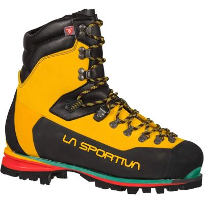 La Sportiva Nepal Extreme - Chaussures d'alpinisme - Jaune - 42.5 - Publicité La Sportiva Nepal Extreme - Chaussures d'alpinisme - Jaune - 42.5 - Publicité