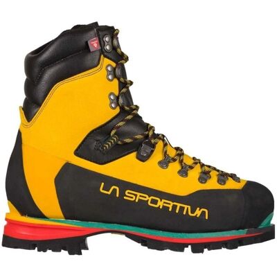 La Sportiva Nepal Extreme - Chaussures d'alpinisme - Jaune - 45 - Publicité La Sportiva Nepal Extreme - Chaussures d'alpinisme - Jaune - 45 - Publicité