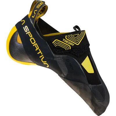 La Sportiva Theory - Unisex Klatresko - Svart/Gul - Klatresko La Sportiva Theory - Unisex Klatresko - Svart/Gul - Klatresko
