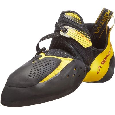 La Sportiva Solution Comp - Chaussures d'Escalade - Jaune/Noir - Taille 40 - Publicité La Sportiva Solution Comp - Chaussures d'Escalade - Jaune/Noir - Taille 40 - Publicité