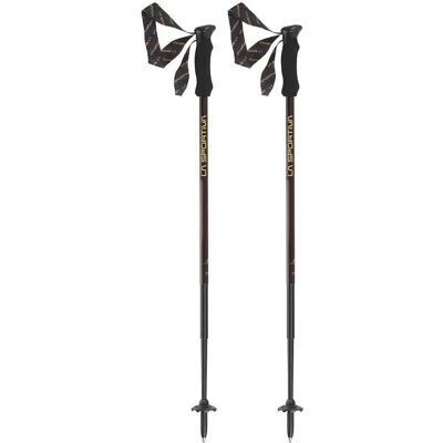 La Sportiva Nepal Lite Trekking Poles - Lichtgewicht, Verstelbaar, Zwart La Sportiva Nepal Lite Trekking Poles - Lichtgewicht, Verstelbaar, Zwart
