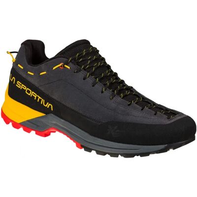 La Sportiva TX Guide Leather - Zapatos de aproximación impermeables - Negro / Amarillo La Sportiva TX Guide Leather - Zapatos de aproximación impermeables - Negro / Amarillo