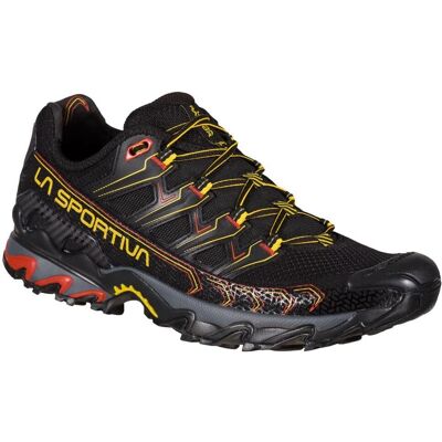 Chaussures de trail La Sportiva Ultra Raptor II - Noir/Jaune - Publicité Chaussures de trail La Sportiva Ultra Raptor II - Noir/Jaune - Publicité