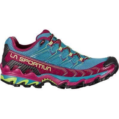 La Sportiva Ultra Raptor II - Běžecké boty do terénu - Red Plum/Topaz La Sportiva Ultra Raptor II - Běžecké boty do terénu - Red Plum/Topaz