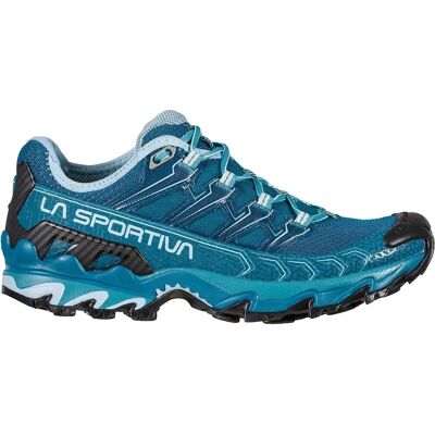 Chaussures de trail La Sportiva Ultra Raptor II - Ink/Topaz - Publicité Chaussures de trail La Sportiva Ultra Raptor II - Ink/Topaz - Publicité