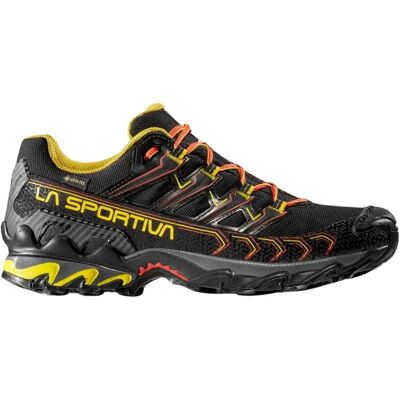 La Sportiva Ultra Raptor II GTX - Juoksukengät maastoon - Musta/Keltainen La Sportiva Ultra Raptor II GTX - Juoksukengät maastoon - Musta/Keltainen