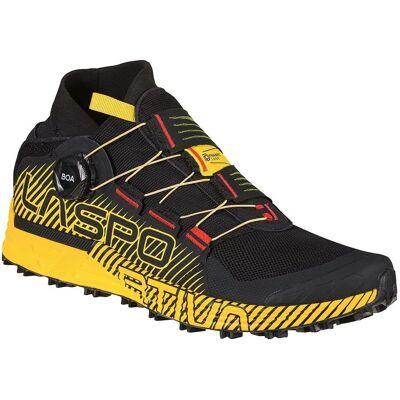 Chaussures de Trail La Sportiva Cyklon pour Hommes - Noir/Jaune - Publicité Chaussures de Trail La Sportiva Cyklon pour Hommes - Noir/Jaune - Publicité