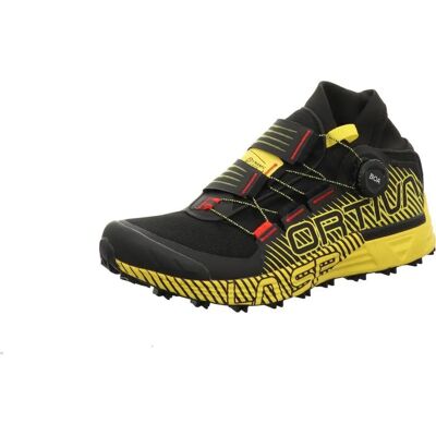 La Sportiva Cyklon - Trailschuhe - Schwarz/Gelb La Sportiva Cyklon - Trailschuhe - Schwarz/Gelb