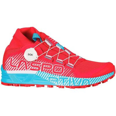 La Sportiva Damen Cyklon Trail Running Schuhe - Malibu Blue La Sportiva Damen Cyklon Trail Running Schuhe - Malibu Blue