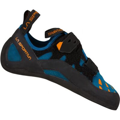 La Sportiva Tarantula Space Blue/Maple - Chaussure d'escalade - Publicité La Sportiva Tarantula Space Blue/Maple - Chaussure d'escalade - Publicité