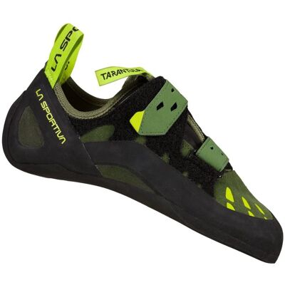 Zapatos de escalada La Sportiva Tarantula Verde/Neón - Zapatos de escalada Zapatos de escalada La Sportiva Tarantula Verde/Neón - Zapatos de escalada