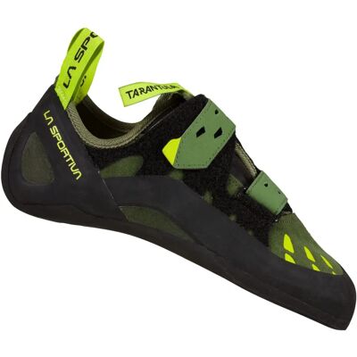 La Sportiva Homme Tarantula - Chaussures d'escalade - Vert/Noir - Publicité La Sportiva Homme Tarantula - Chaussures d'escalade - Vert/Noir - Publicité