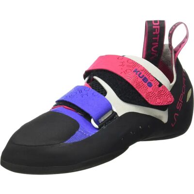 La Sportiva Kubo - Mikrofaser- und Veloursleder-Kletterschuhe - Royal/Love Potion - Kletterschuhe La Sportiva Kubo - Mikrofaser- und Veloursleder-Kletterschuhe - Royal/Love Potion - Kletterschuhe
