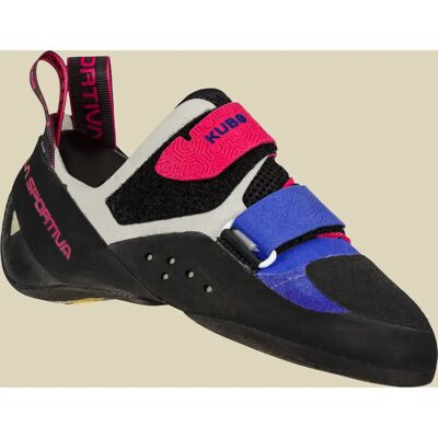 La Sportiva Kubo - Zapatos de escalada de microfibra y ante - Royal/Love Potion - Zapatos de escalada La Sportiva Kubo - Zapatos de escalada de microfibra y ante - Royal/Love Potion - Zapatos de escalada