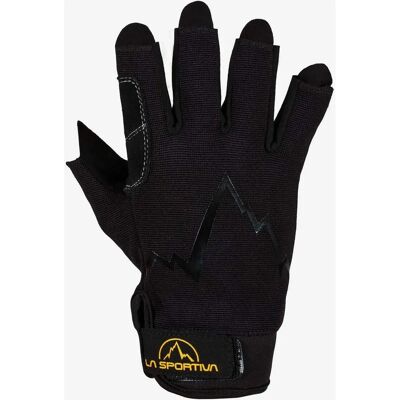 Gants Ferrata La Sportiva - Noir - S - Publicité Gants Ferrata La Sportiva - Noir - S - Publicité