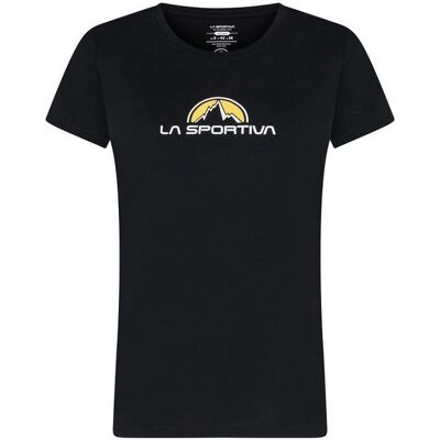 LA SPORTIVA Černé Dámské Horské Tričko - Tričko LA SPORTIVA Černé Dámské Horské Tričko - Tričko
