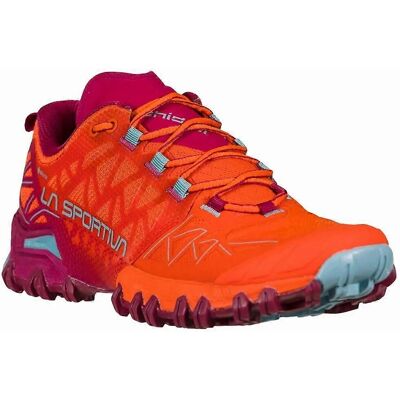 La Sportiva La Bushido Ii Gtx - Laufschuhe - Orange/Pink La Sportiva La Bushido Ii Gtx - Laufschuhe - Orange/Pink