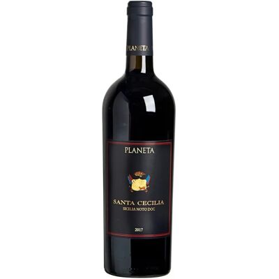 Planeta Santa Cecilia Nero d'Avola 2018-2021 - Rotwein Planeta Santa Cecilia Nero d'Avola 2018-2021 - Rotwein