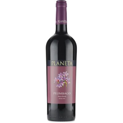 Planeta Nero d'Avola Plumbago - Vino Rosso Morbido e Fruttato Planeta Nero d'Avola Plumbago - Vino Rosso Morbido e Fruttato