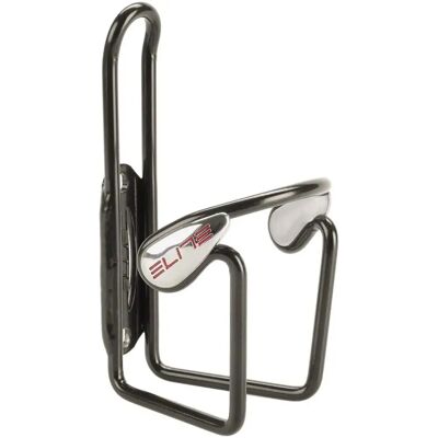 Elite Ciussi Gel Preto - Porta-bidão para bicicleta Elite Ciussi Gel Preto - Porta-bidão para bicicleta
