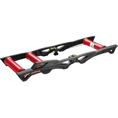 Entraîneur de vélo Elite Arion Mag Résistance Parabolique - Noir/Rouge - Publicité Entraîneur de vélo Elite Arion Mag Résistance Parabolique - Noir/Rouge - Publicité