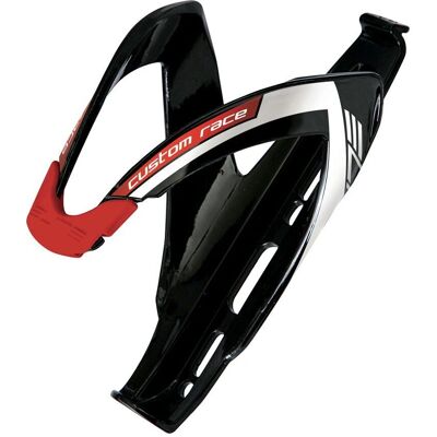 Elite Custom Race Bidonholder - Czarny/Czerwony Elite Custom Race Bidonholder - Czarny/Czerwony