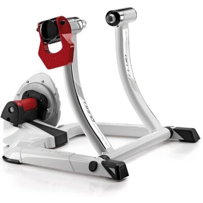 Elite Qubo Power Fluid ElastoGel Tränare för cykel - Vit/Silver - Cykling Elite Qubo Power Fluid ElastoGel Tränare för cykel - Vit/Silver - Cykling