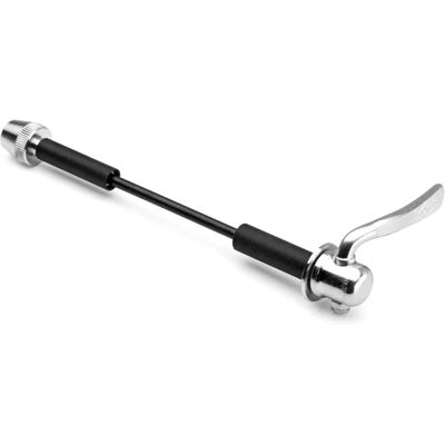 Adaptateur d'axe traversant Elite Argent - Accessoire pour Entraîneur de Vélo Adaptateur d'axe traversant Elite Argent - Accessoire pour Entraîneur de Vélo