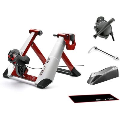 Elite Novo Force Rot/Weiß Trainer - Widerstandsstufen, Elastogel-Rolle Elite Novo Force Rot/Weiß Trainer - Widerstandsstufen, Elastogel-Rolle