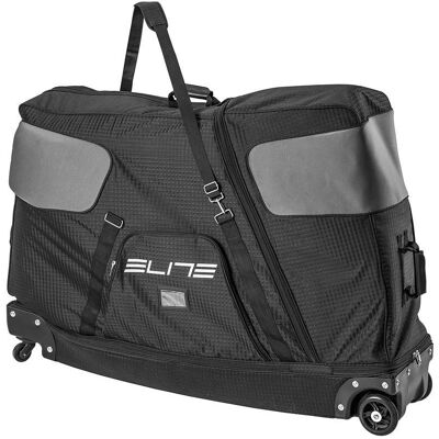 Elite Borson Fahrradtasche - Schwarz/Grau - Leicht, Universalgröße Elite Borson Fahrradtasche - Schwarz/Grau - Leicht, Universalgröße